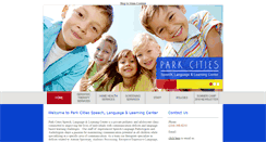 Desktop Screenshot of parkcitiesspeech.com